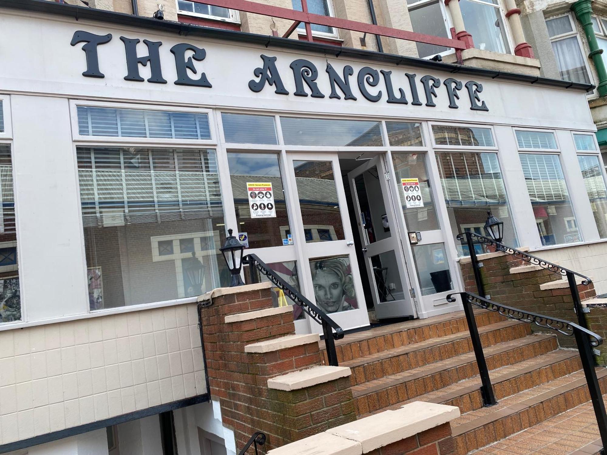 The Arncliff Hotel Blackpool Eksteriør bilde