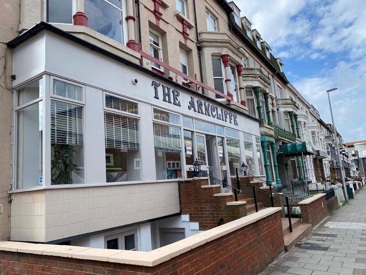 The Arncliff Hotel Blackpool Eksteriør bilde